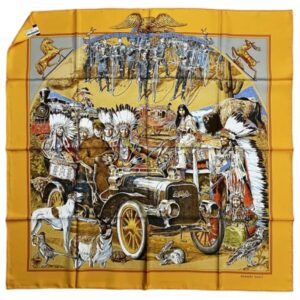 Pañuelo Hermès Carré 90