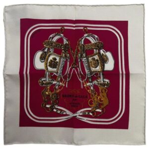 Carré de Seda Hermes 20 cm